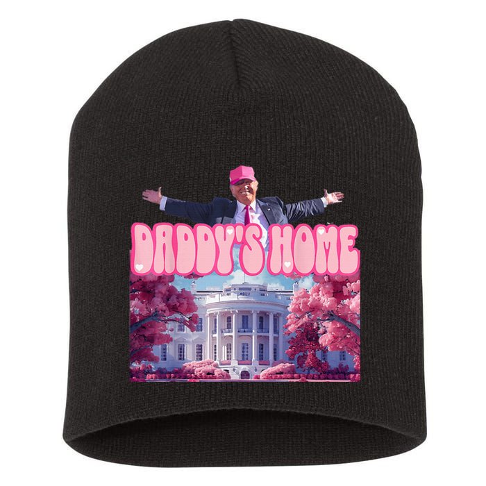 DaddyS Home Short Acrylic Beanie