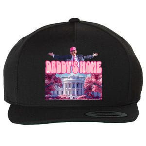 DaddyS Home Wool Snapback Cap