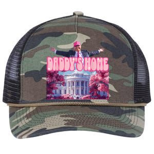 DaddyS Home Retro Rope Trucker Hat Cap