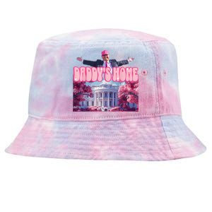 DaddyS Home Tie-Dyed Bucket Hat