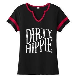 Dirty Hippie Ladies Halftime Notch Neck Tee