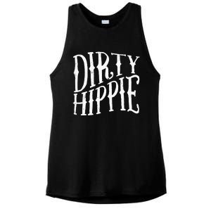 Dirty Hippie Ladies PosiCharge Tri-Blend Wicking Tank