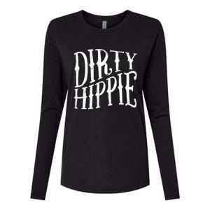 Dirty Hippie Womens Cotton Relaxed Long Sleeve T-Shirt