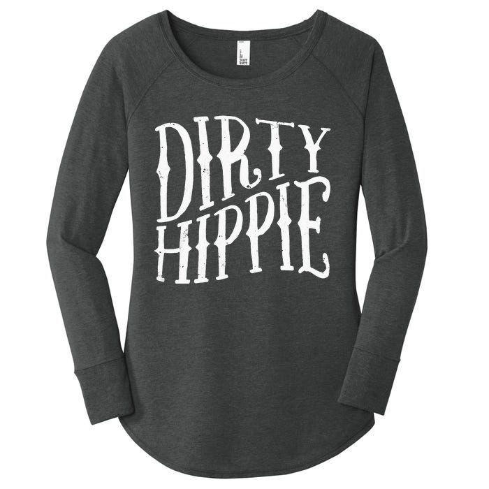 Dirty Hippie Women's Perfect Tri Tunic Long Sleeve Shirt