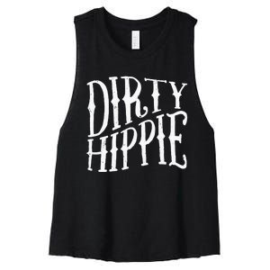 Dirty Hippie Women's Racerback Cropped Tank