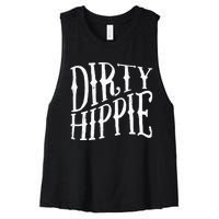 Dirty Hippie Women's Racerback Cropped Tank