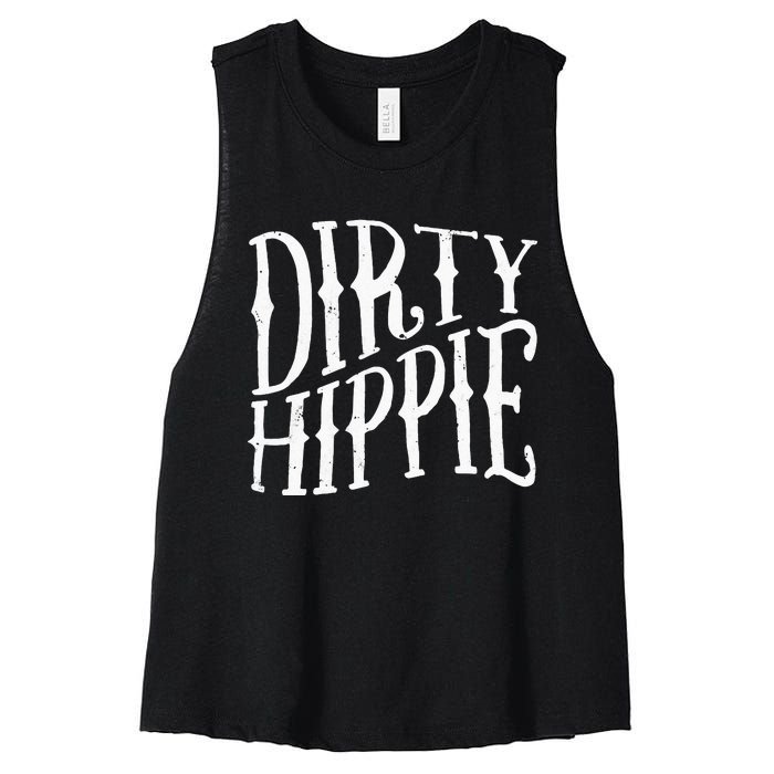 Dirty Hippie Women's Racerback Cropped Tank