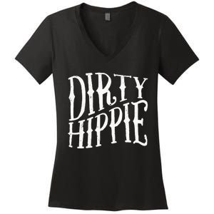 Dirty Hippie Women's V-Neck T-Shirt