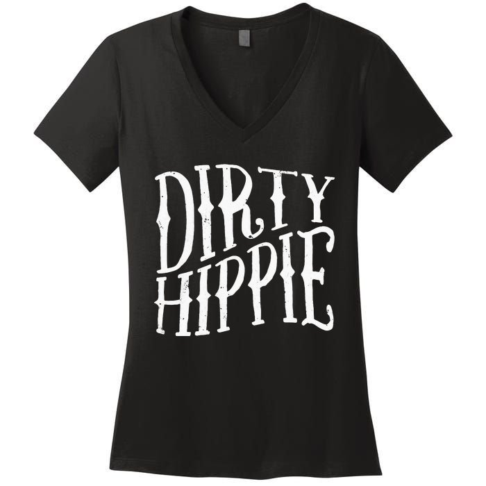 Dirty Hippie Women's V-Neck T-Shirt