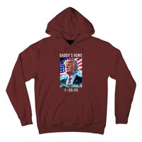 Daddys Home Donald Trump Won Inauguration Hoodie