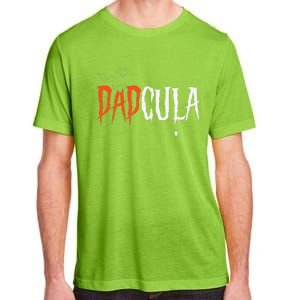 Dadcula Halloween Daddy Father Dracula Adult ChromaSoft Performance T-Shirt