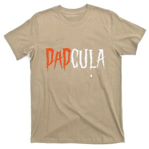 Dadcula Halloween Daddy Father Dracula T-Shirt