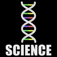 Double Helix Dna Rna Strand 16 in Basic Backpack