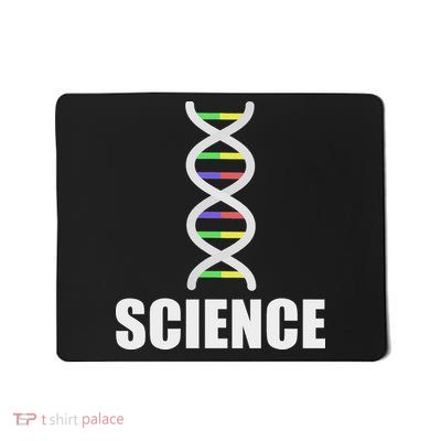 Double Helix Dna Rna Strand Mousepad