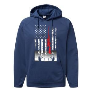 Deer Hunting Performance Fleece Hoodie