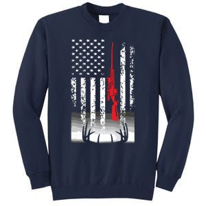 Deer Hunting Tall Sweatshirt