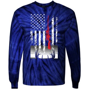 Deer Hunting Tie-Dye Long Sleeve Shirt