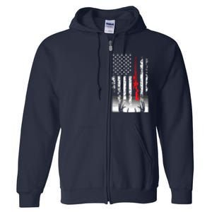 Deer Hunting Full Zip Hoodie