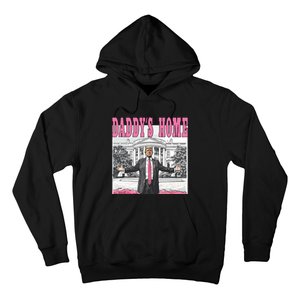 Daddys Home Donald Trump Won I Will Be Home For Christmas Hoodie