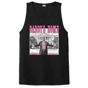 Daddys Home Donald Trump Won I Will Be Home For Christmas PosiCharge Competitor Tank