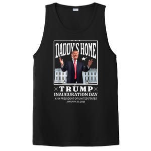 Daddy Home Donald Trump Inauguration Day 2025 PosiCharge Competitor Tank