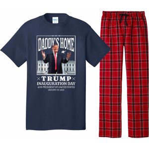 Daddy Home Donald Trump Inauguration Day 2025 Pajama Set