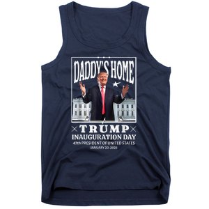 Daddy Home Donald Trump Inauguration Day 2025 Tank Top