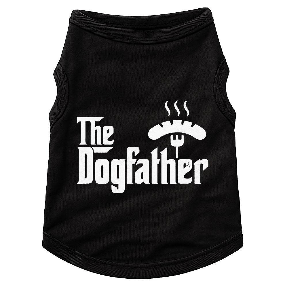 Dogfather Hot Dog Papa Bbq Grilling Grill Daddy Doggie Tank