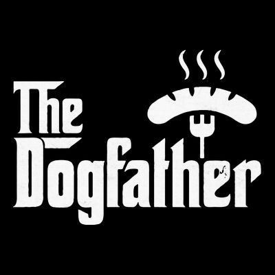 Dogfather Hot Dog Papa Bbq Grilling Grill Daddy T-Shirt