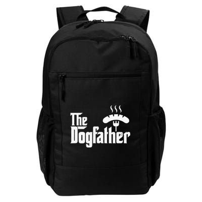 Dogfather Hot Dog Papa Bbq Grilling Grill Daddy Backpack