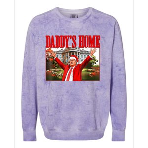 DaddyS Home Colorblast Crewneck Sweatshirt