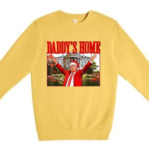 DaddyS Home Premium Crewneck Sweatshirt