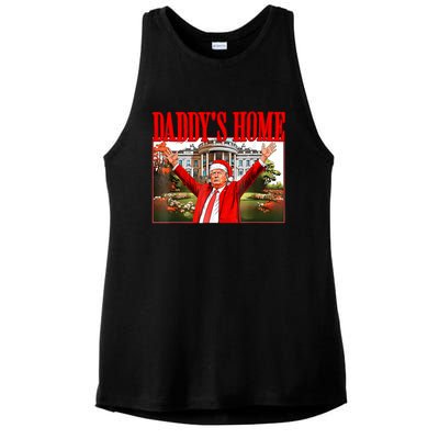 DaddyS Home Ladies PosiCharge Tri-Blend Wicking Tank