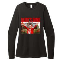 DaddyS Home Womens CVC Long Sleeve Shirt