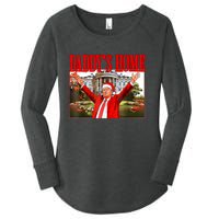 DaddyS Home Women's Perfect Tri Tunic Long Sleeve Shirt