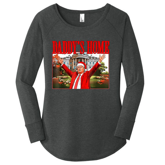 DaddyS Home Women's Perfect Tri Tunic Long Sleeve Shirt