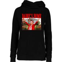 DaddyS Home Womens Funnel Neck Pullover Hood