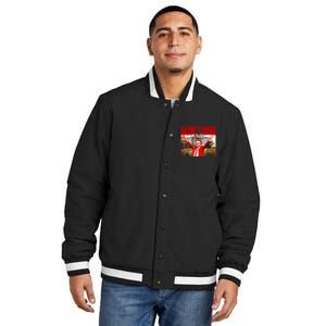 DaddyS Home Insulated Varsity Jacket