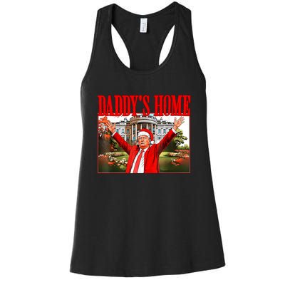 DaddyS Home Women's Racerback Tank