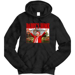 DaddyS Home Tie Dye Hoodie