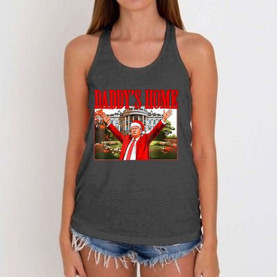 DaddyS Home Women's Knotted Racerback Tank