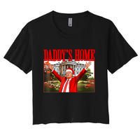 DaddyS Home Women's Crop Top Tee