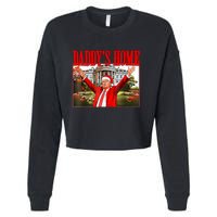 DaddyS Home Cropped Pullover Crew