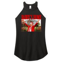 DaddyS Home Women's Perfect Tri Rocker Tank