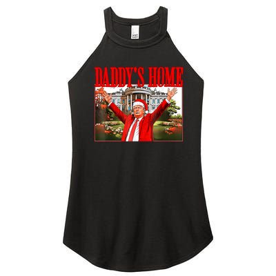 DaddyS Home Women's Perfect Tri Rocker Tank