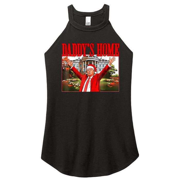 DaddyS Home Women's Perfect Tri Rocker Tank