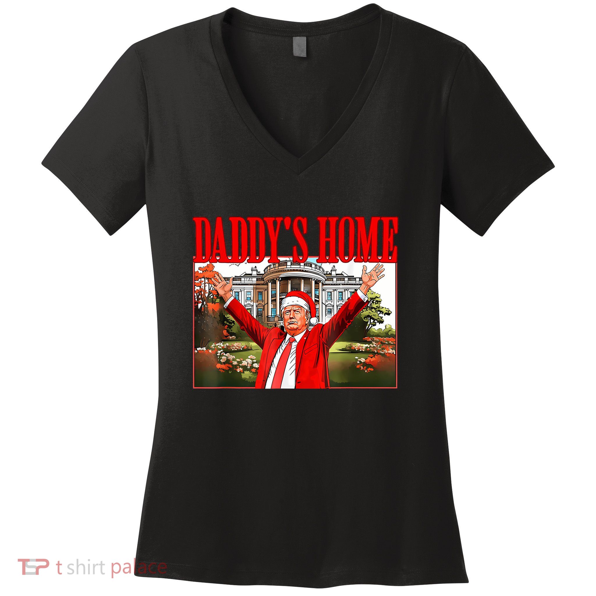 DaddyS Home Women's V-Neck T-Shirt