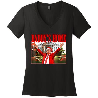 DaddyS Home Women's V-Neck T-Shirt