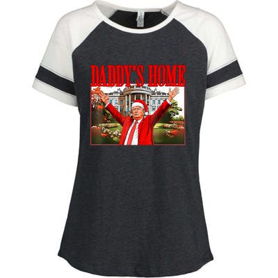 DaddyS Home Enza Ladies Jersey Colorblock Tee