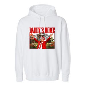 DaddyS Home Garment-Dyed Fleece Hoodie